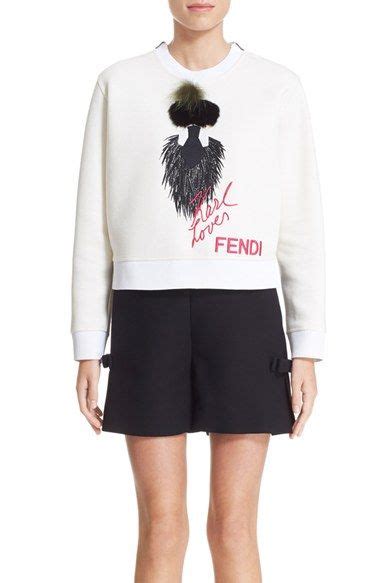 fendi karlito stitching on clothing|Fendi Karlito .